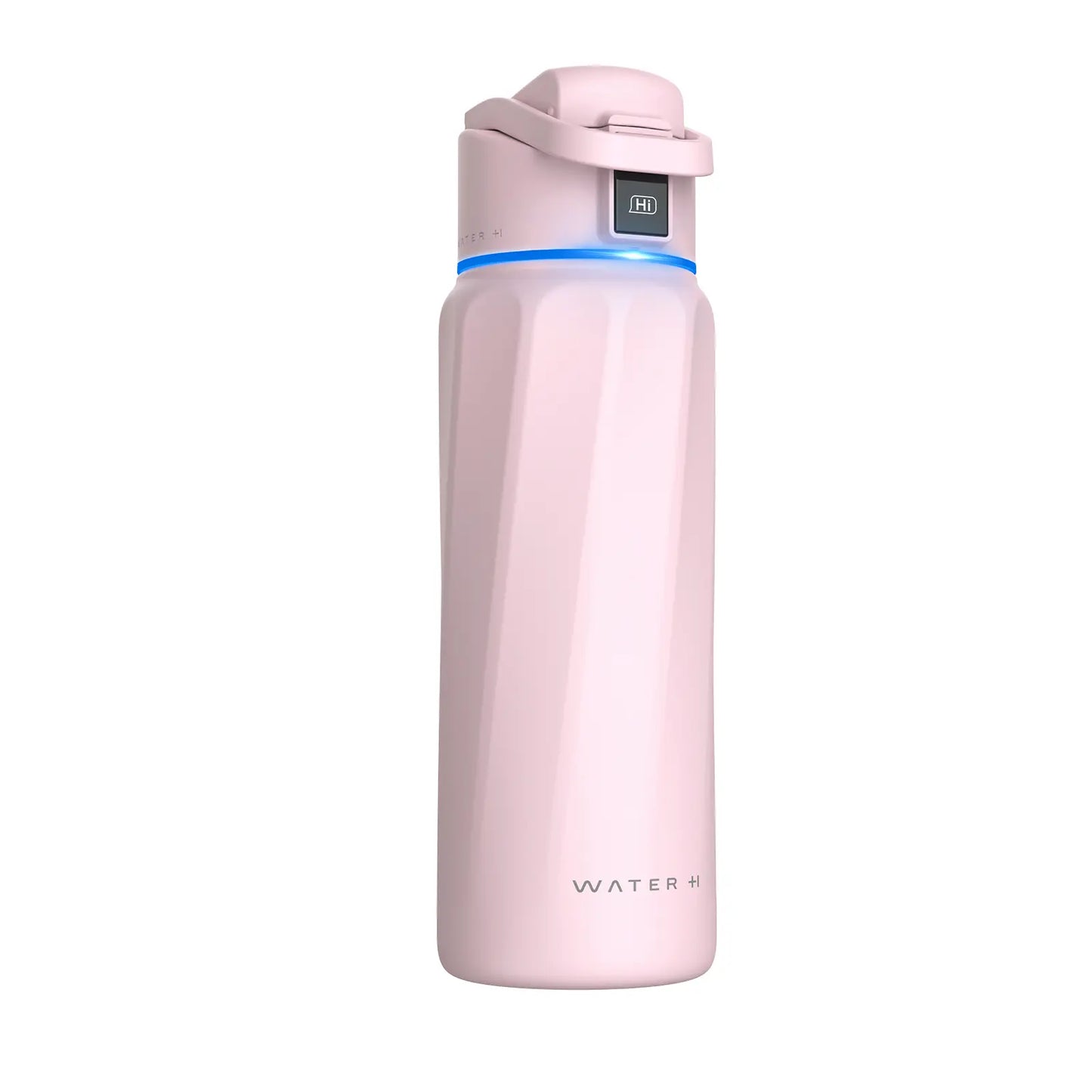 WATERH Boost Smart Water Bottle with APP - Insulated Stainless Steel Flask, Water Intake Tracker & Hydration Reminder, Portable Vacuum Thermal Cup, Wide Mouth Water Bottle for Travel & Gym, , Free Christmas Sticker，Ideal Gift
