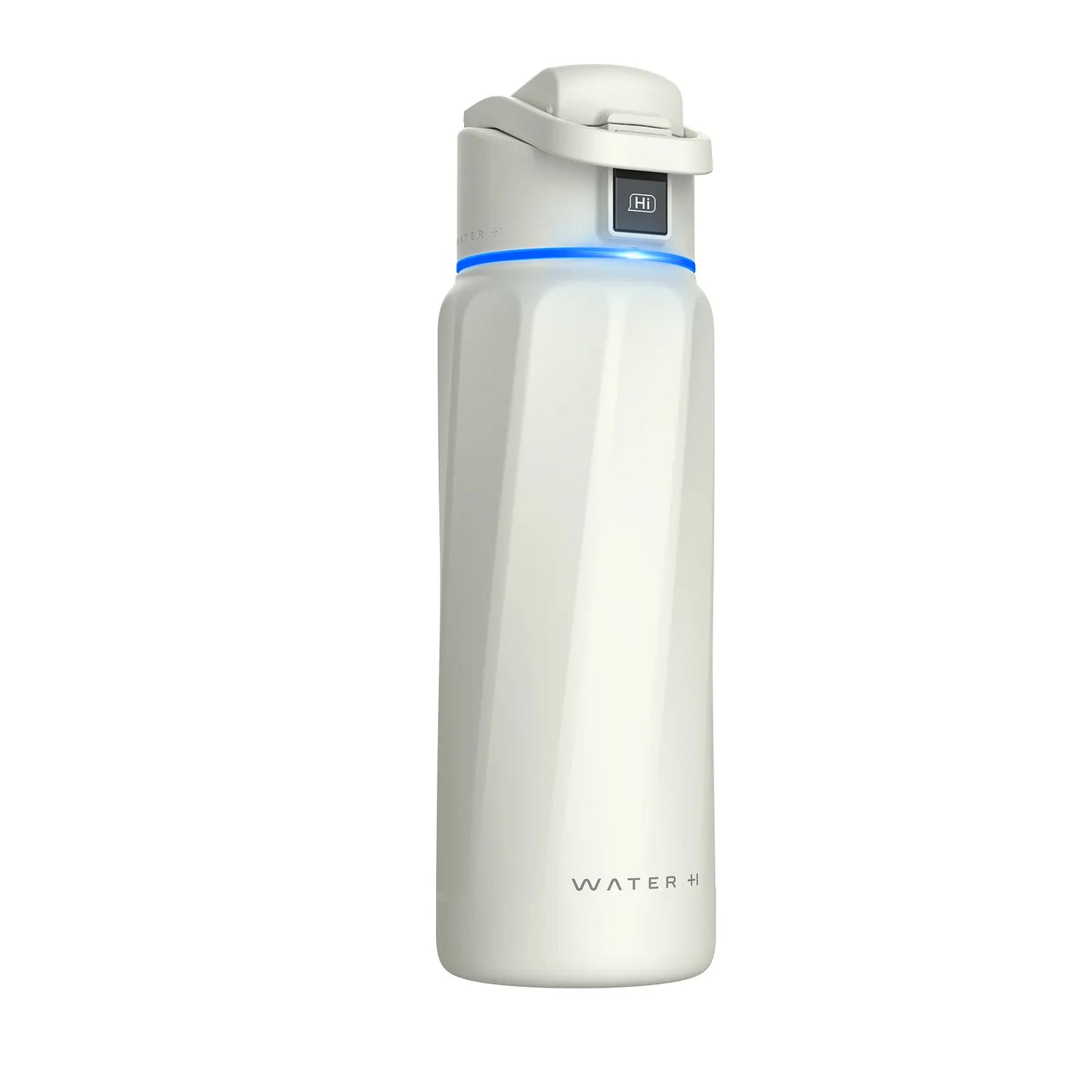 WATERH Boost Smart Water Bottle with APP - Insulated Stainless Steel Flask, Water Intake Tracker & Hydration Reminder, Portable Vacuum Thermal Cup, Wide Mouth Water Bottle for Travel & Gym, , Free Christmas Sticker，Ideal Gift